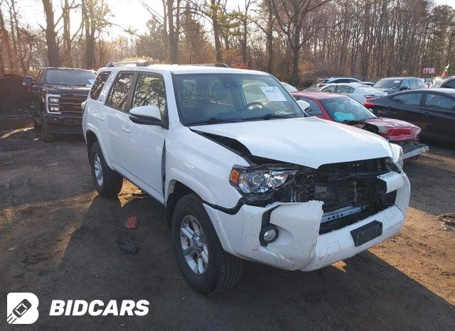Toyota 4runner 2021, VIN JTEPU5JR9M5916791, 5/5
