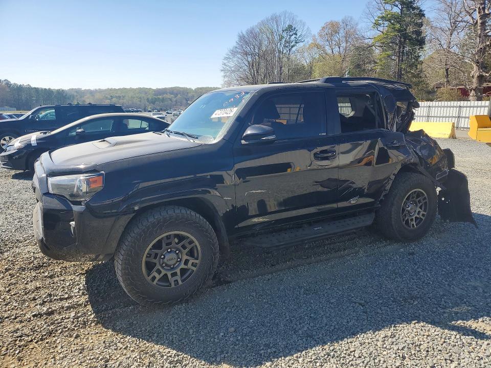 Toyota 4runner 2021, VIN JTERU5JR0M5874889, 4/5