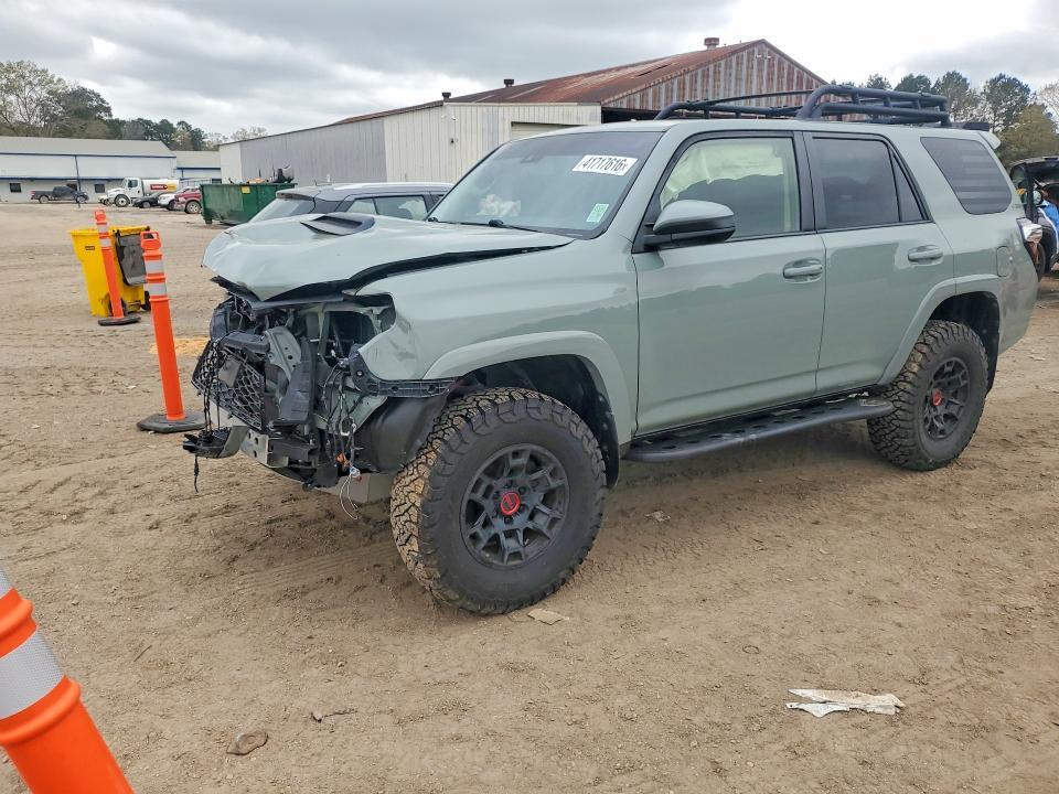 Toyota 4runner 2021, VIN JTERU5JR0M5874889, 5/5