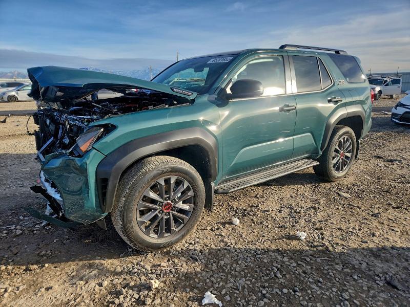 Toyota 4runner 2024, VIN JTERU5JR1R6251332, 1/5