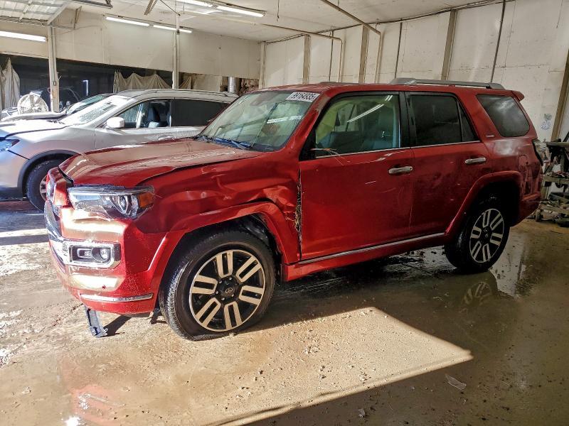 Toyota 4runner 2024, VIN JTERU5JR1R6251332, 2/5