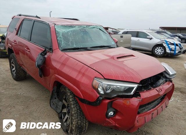 Toyota 4runner 2024, VIN JTERU5JR1R6279986, 3/5