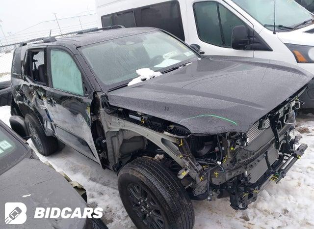 Toyota 4runner 2024, VIN JTERU5JR1R6279986, 5/5