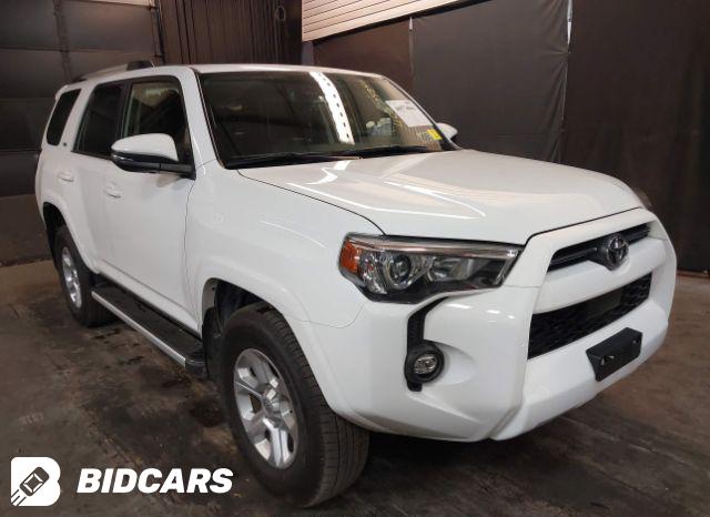 Toyota 4runner 2022, VIN JTERU5JR3N6071456, 1/11