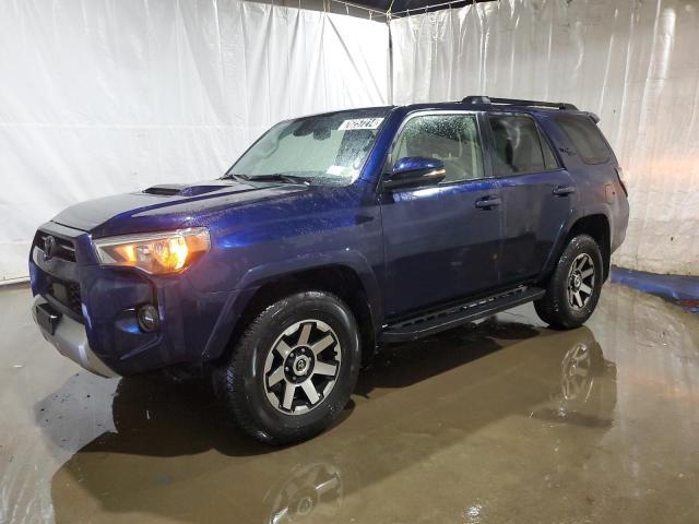 Toyota 4runner 2022, VIN JTERU5JR3N6071456, 5/11
