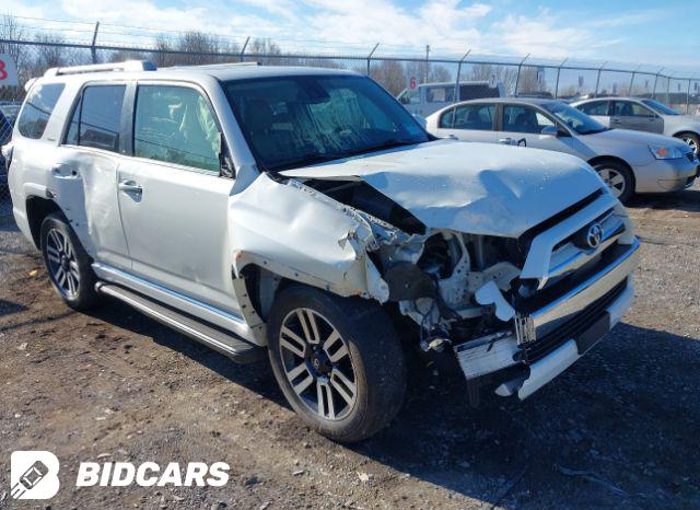 Toyota 4runner 2022, VIN JTERU5JR3N6071456, 7/11