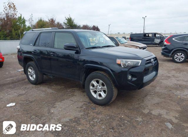 Toyota 4runner 2022, VIN JTERU5JR3N6071456, 9/11