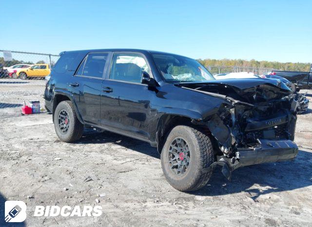 Toyota 4runner 2023, VIN JTERU5JR3P6174752, 5/5