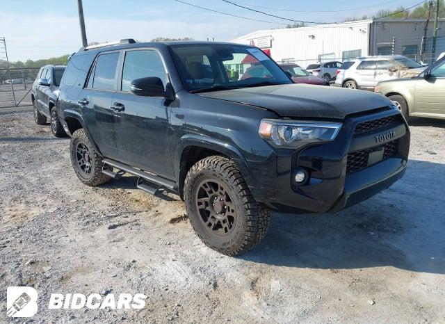 Toyota 4runner 2022, VIN JTERU5JR6N6078269, 2/5