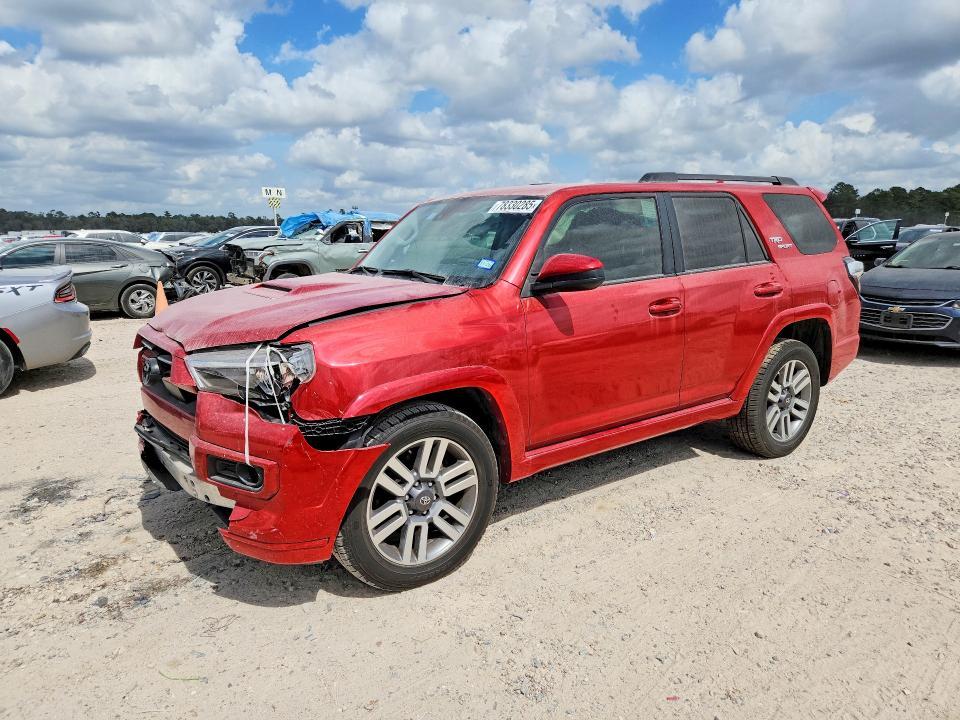 Toyota 4runner 2022, VIN JTERU5JR6N6078269, 3/5