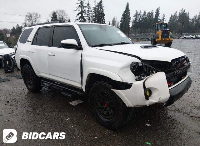 Toyota 4runner 2022, VIN JTERU5JR6N6078269, 4/5