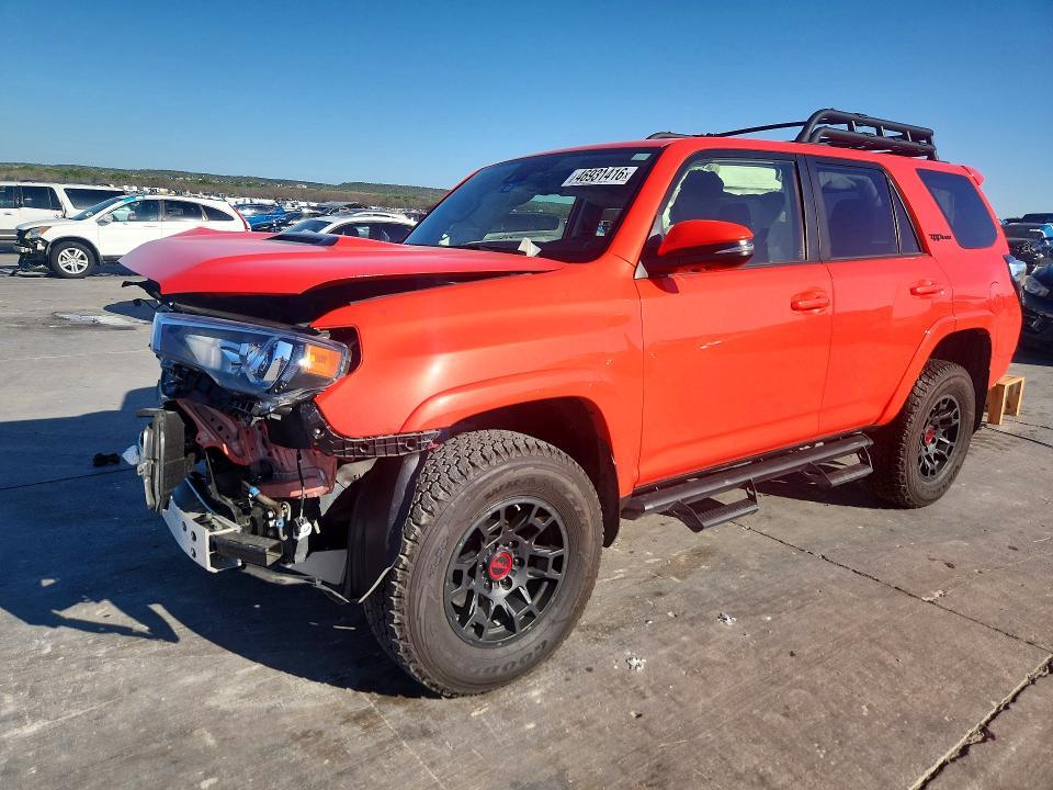 Toyota 4runner 2022, VIN JTERU5JR6N6078269, 5/5