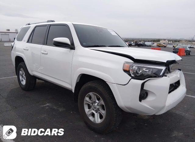 Toyota 4runner 2023, VIN JTERU5JR7P6207557, 2/5