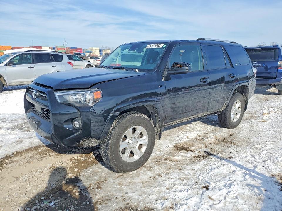 Toyota 4runner 2023, VIN JTERU5JR7P6207557, 4/5