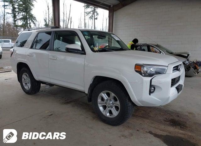 Toyota 4runner 2023, VIN JTERU5JR7P6207557, 5/5