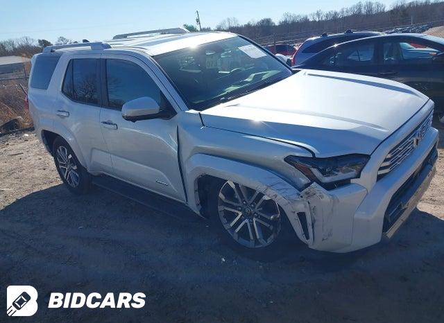 Toyota 4runner 2024, VIN JTERU5JRXR6247523, 3/5