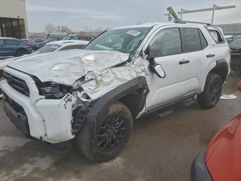 Toyota 4runner 2024, VIN JTERU5JRXR6247523, 4/5