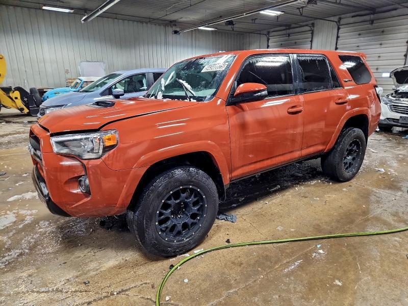 Toyota 4runner 2024, VIN JTERU5JRXR6247523, 5/5