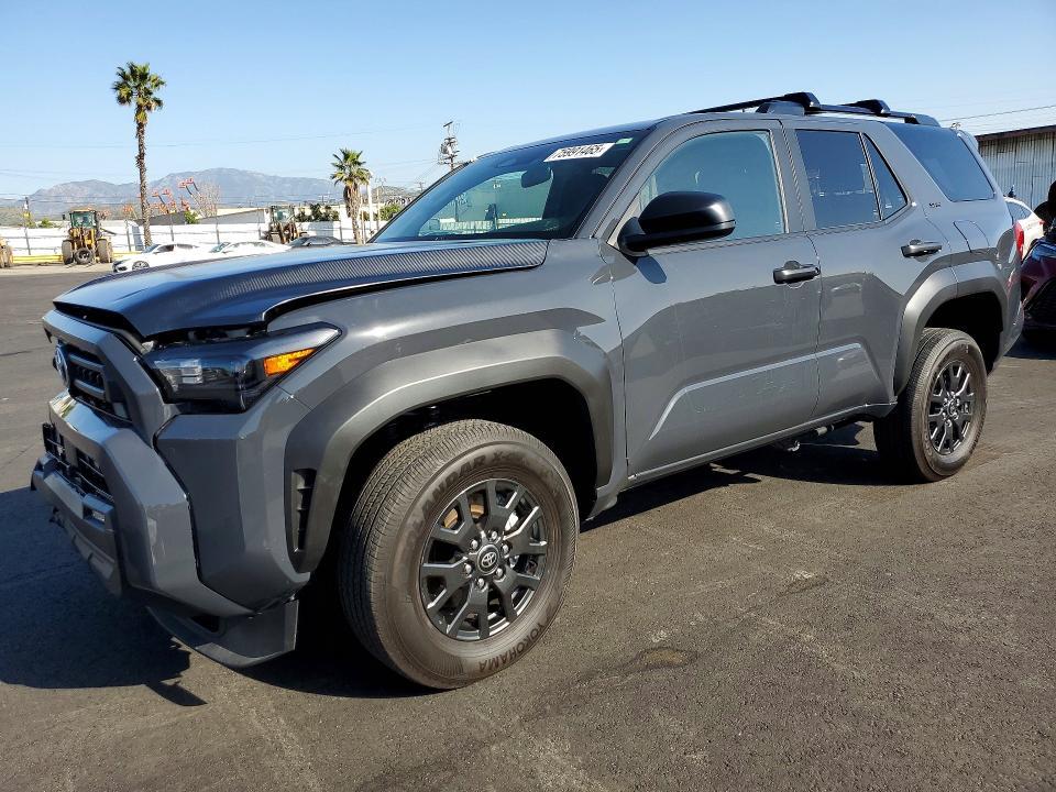 Toyota 4runner 2024, VIN JTESU5JR3R6269249, 3/5