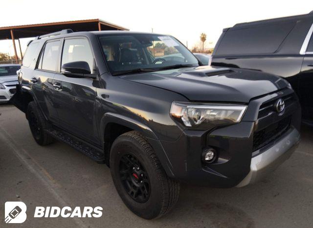 Toyota 4runner 2024, VIN JTESU5JR3R6269249, 4/5
