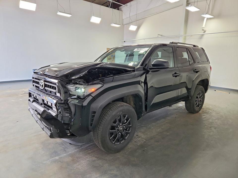 Toyota 4runner 2025, VIN JTEVA5BR2S5036219, 4/5