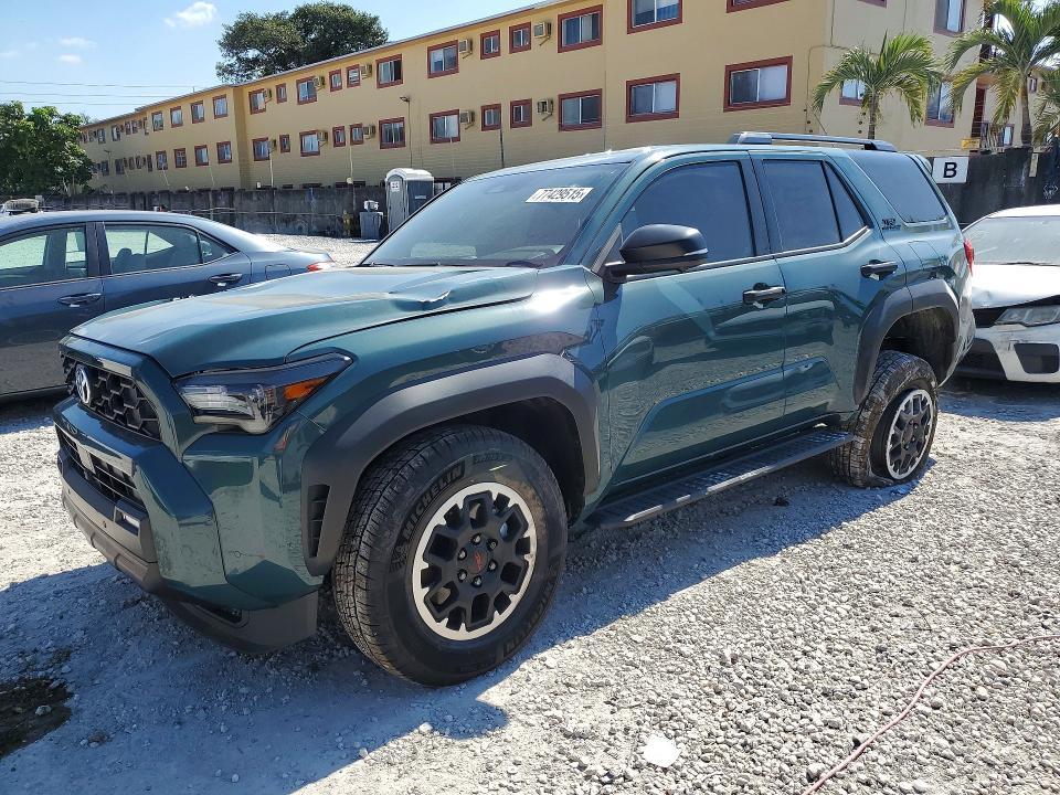 Toyota 4runner 2025, VIN JTEVA5BR2S5036219, 5/5