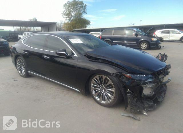 Lexus LS 2018, VIN JTHB5LFF3J5004358, 1/5