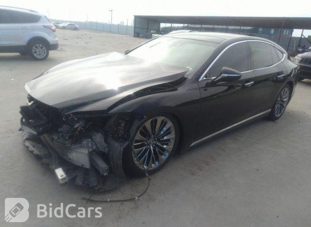 Lexus LS 2018, VIN JTHB5LFF3J5004358, 2/5