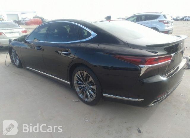 Lexus LS 2018, VIN JTHB5LFF3J5004358, 3/5