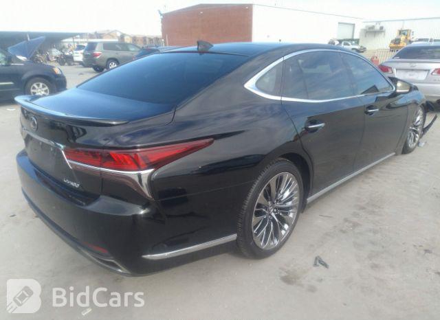 Lexus LS 2018, VIN JTHB5LFF3J5004358, 4/5