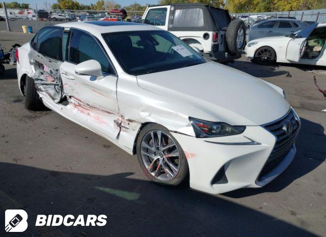 Lexus IS 2017, VIN JTHBA1D20H5050837, 2/11