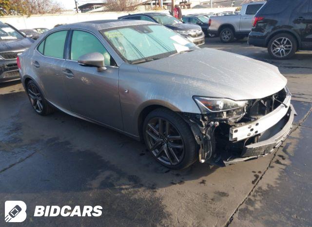 Lexus IS 2017, VIN JTHBA1D20H5050837, 6/11