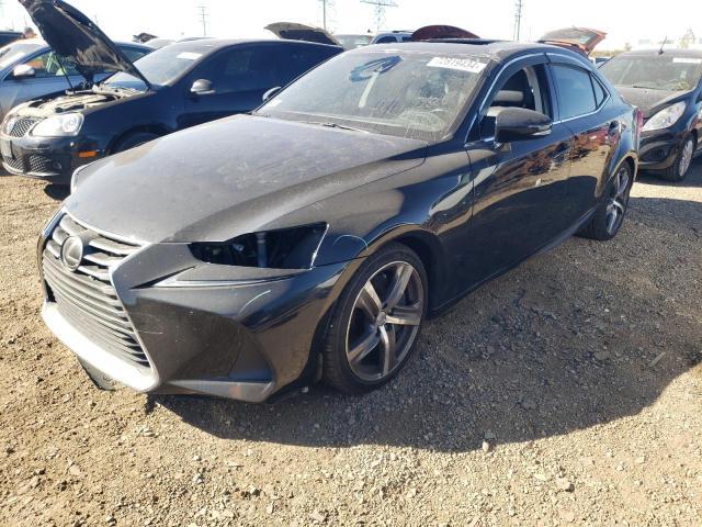 Lexus IS 2017, VIN JTHBA1D20H5050837, 7/11