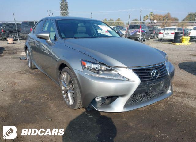 Lexus IS 2017, VIN JTHBA1D20H5050837, 8/11