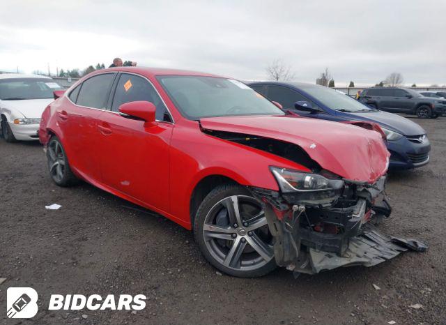 Lexus IS 2017, VIN JTHBA1D20H5050837, 9/11