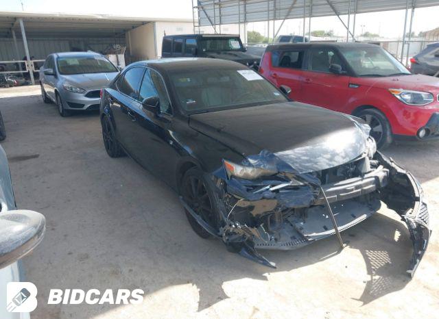 Lexus IS 2017, VIN JTHBA1D20H5050837, 10/11