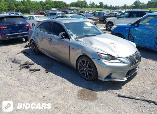 Lexus IS 2016, VIN JTHBA1D22G5034735, 3/5