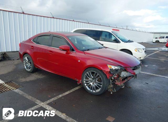 Lexus IS 2014, VIN JTHBF1D23E5041191, 1/5