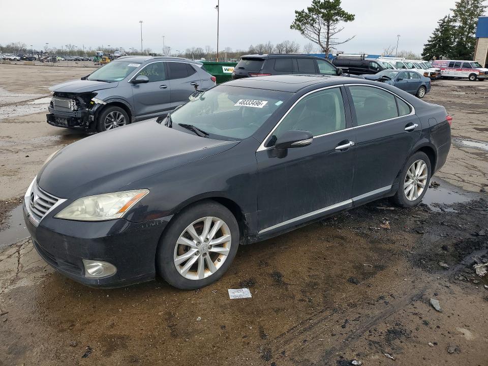 Lexus ES 2013, VIN JTHBW1GG3D2038380, 2/10