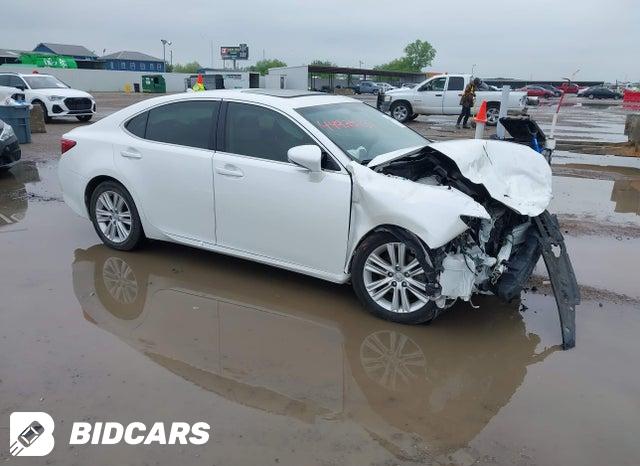 Lexus ES 2013, VIN JTHBW1GG3D2038380, 7/10