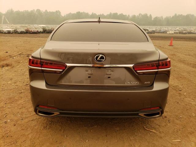 Lexus LS 2019, VIN JTHC51FF1K5006989, 6/21