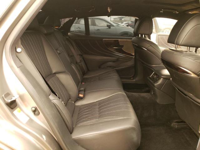 Lexus LS 2019, VIN JTHC51FF1K5006989, 10/21