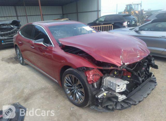 Lexus LS 2019, VIN JTHC51FF1K5006989, 13/21