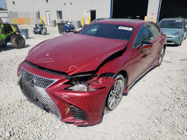 Lexus LS 2019, VIN JTHC51FF1K5006989, 14/21