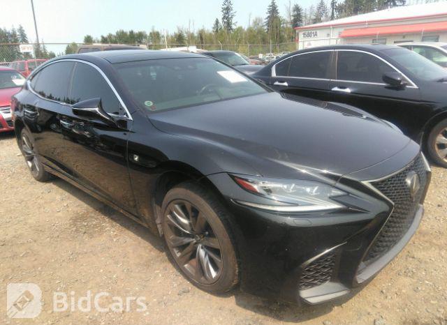 Lexus LS 2019, VIN JTHC51FF1K5006989, 19/21
