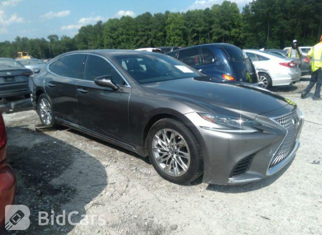 Lexus LS 2019, VIN JTHC51FF1K5006989, 20/21