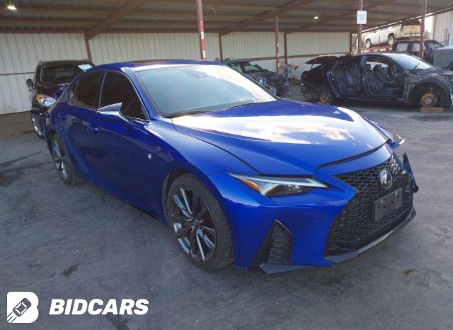 Lexus IS 2024, VIN JTHCA1D25R5132388, 1/11