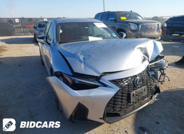Lexus IS 2024, VIN JTHCA1D25R5132388, 2/11