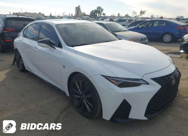 Lexus IS 2024, VIN JTHCA1D25R5132388, 4/11