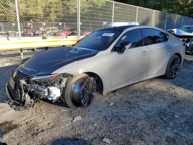 Lexus IS 2024, VIN JTHCA1D25R5132388, 6/11